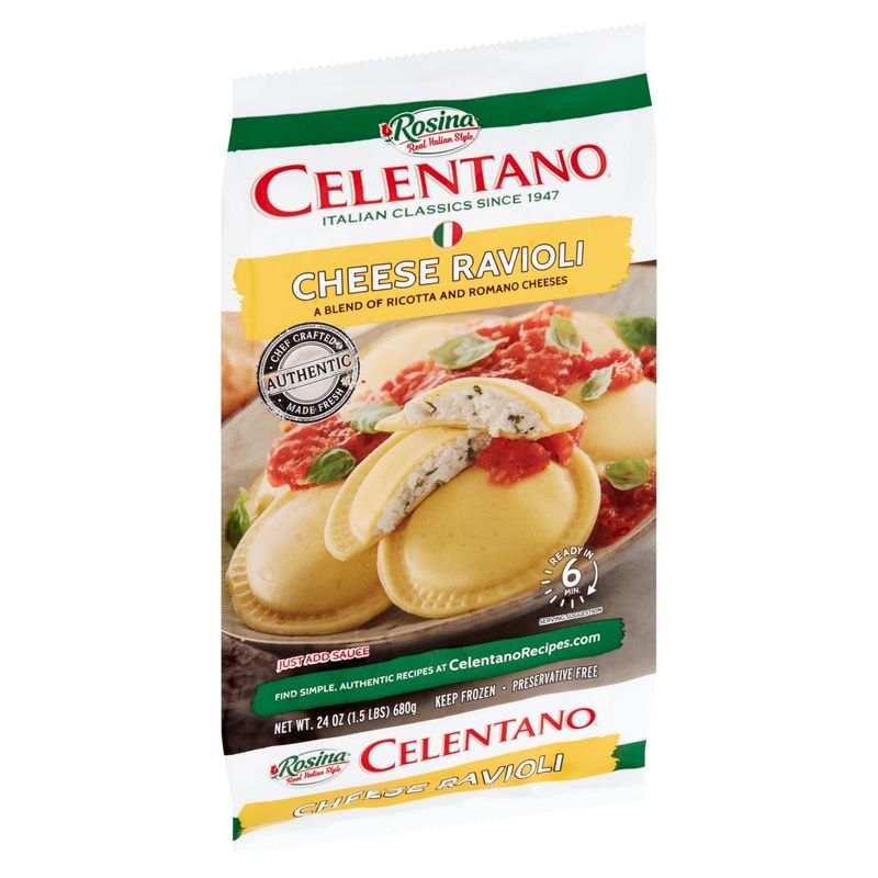 Celentano Cheese Ravioli, 24 oz