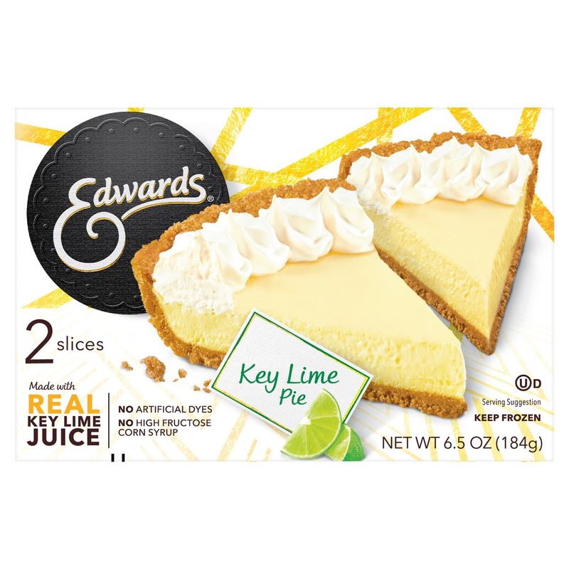 Edwards Key Lime Pie, 2 count, 6.5 oz
