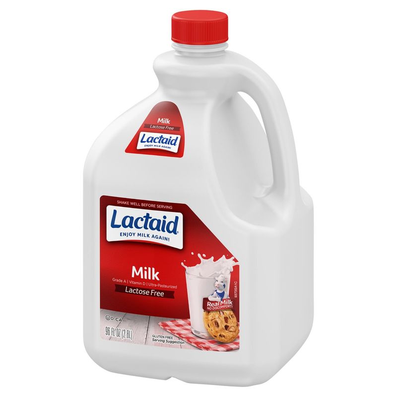 Lactaid Whole Milk, 96 fl oz
