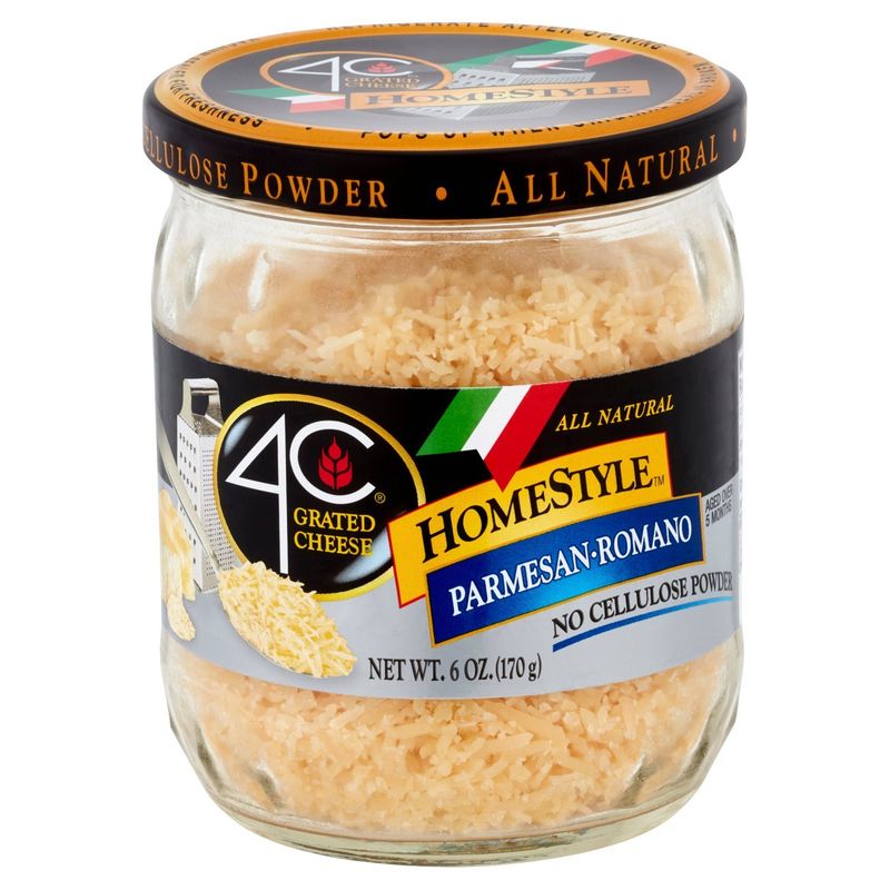 4C HomeStyle Parmesan-Romano Grated Cheese, 6 oz