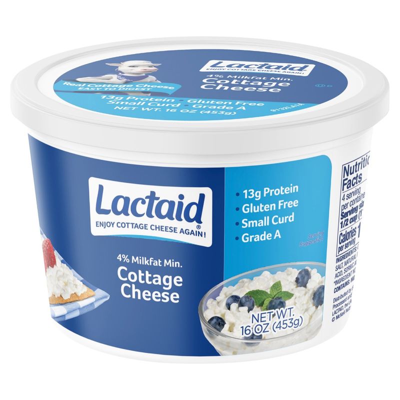 Lactaid Cottage Cheese, 16 oz
