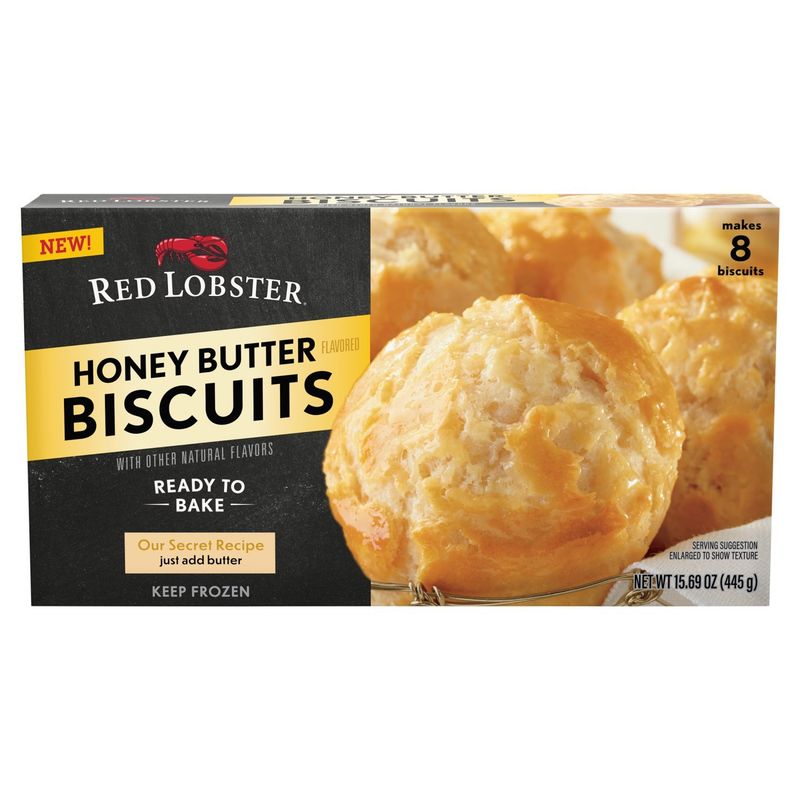 Red Lobster Honey Butter Flavored Biscuits, 15.69 oz