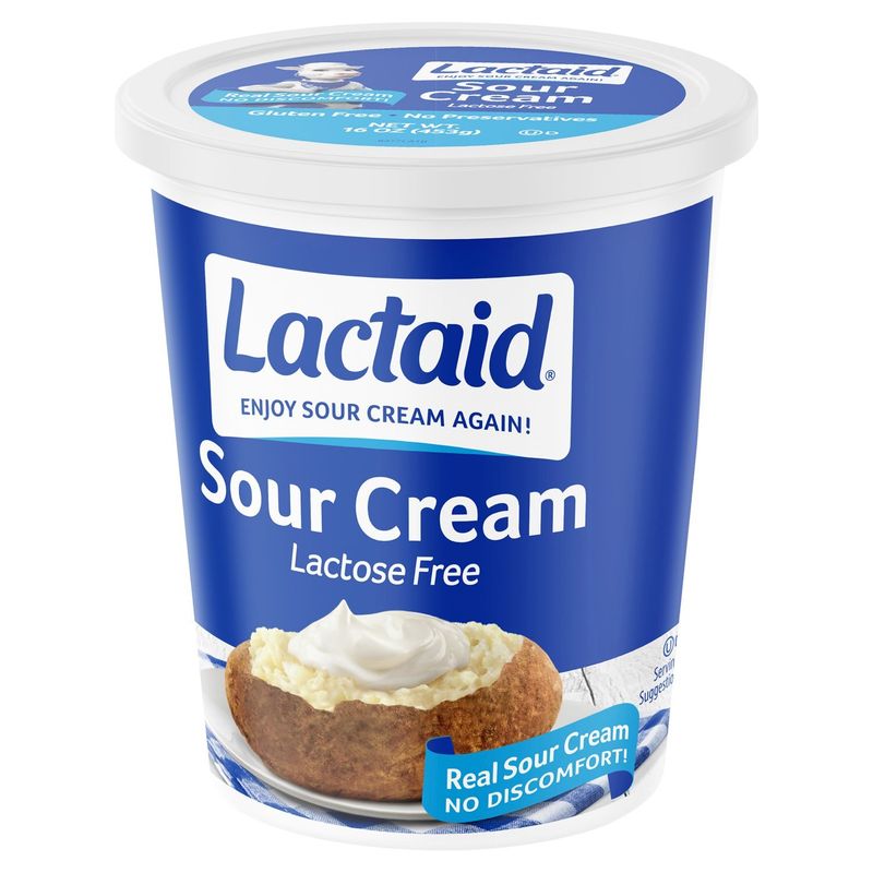 Lactaid Lactose Free Sour Cream, 16 oz