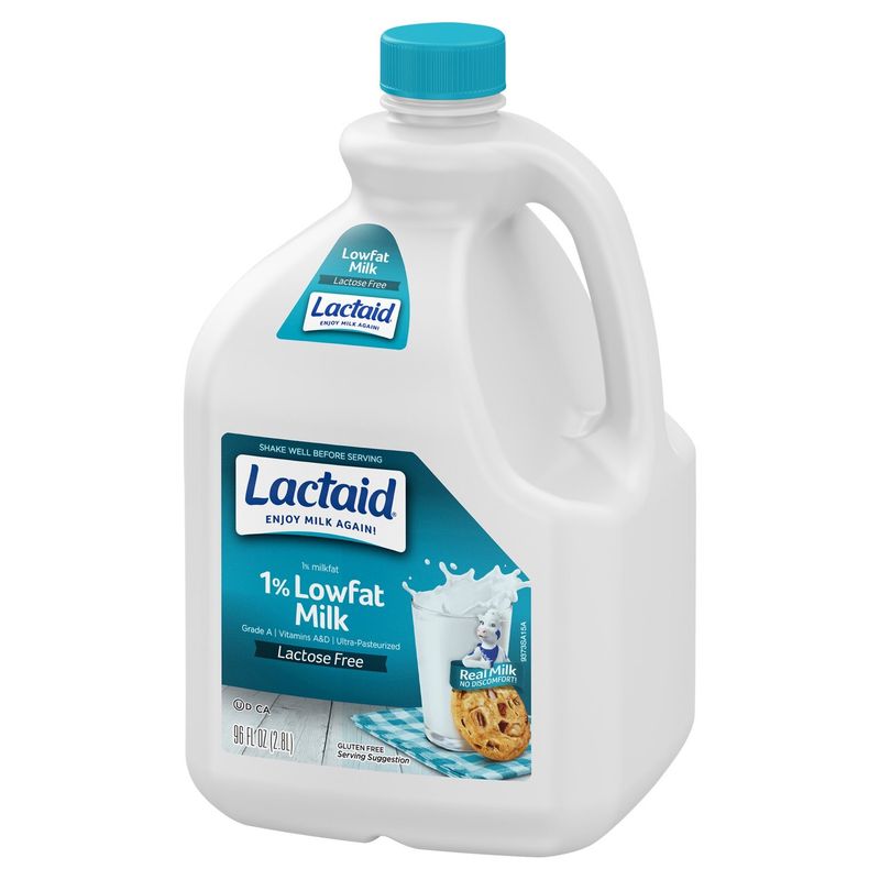 Lactaid 1% Lowfat Milk, 96 fl oz