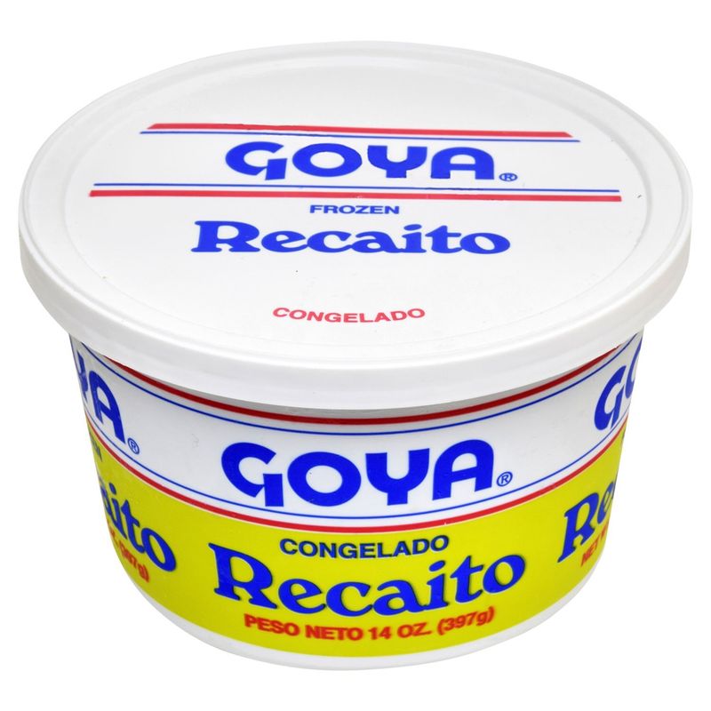 Goya Frozen Recaito, 14 oz