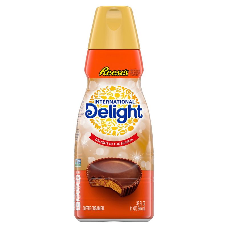 International Delight Reese's Coffee Creamer, 32 fl oz