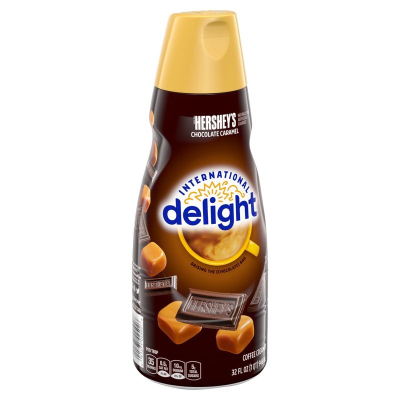 International Delight Hershey's Chocolate Caramel Coffee Creamer, 32 fl oz