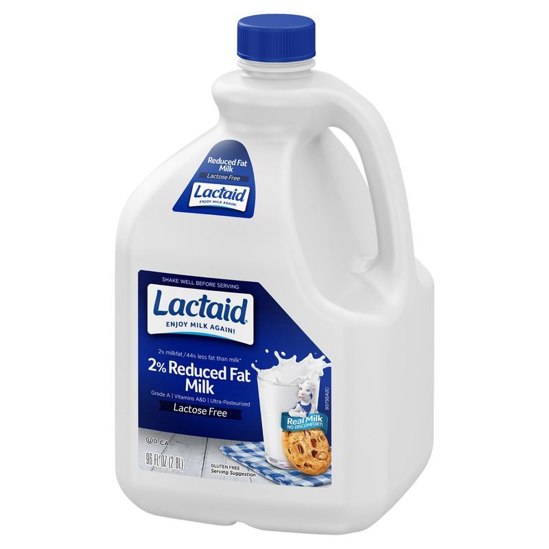 Lactaid 2% Reduced Fat Milk, 96 fl oz