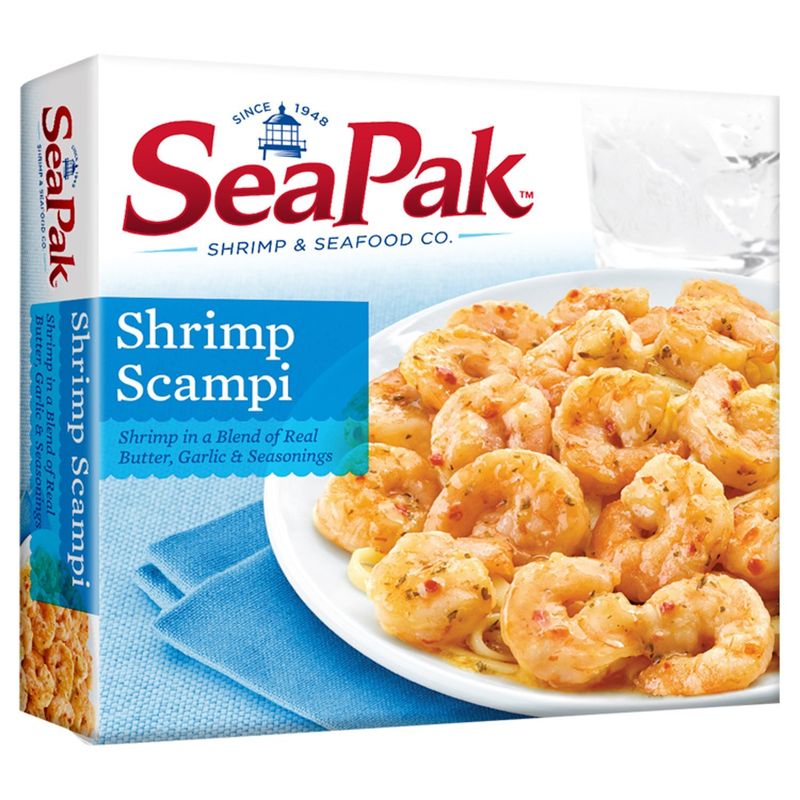 SeaPak Shrimp Scampi, 10 oz