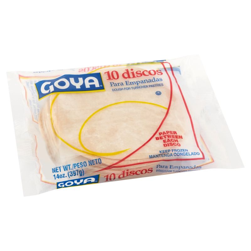 Goya Dough for Turnover Pastries, 10 count, 14 oz