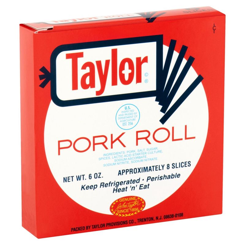 Taylor Pork Roll, 6 oz
