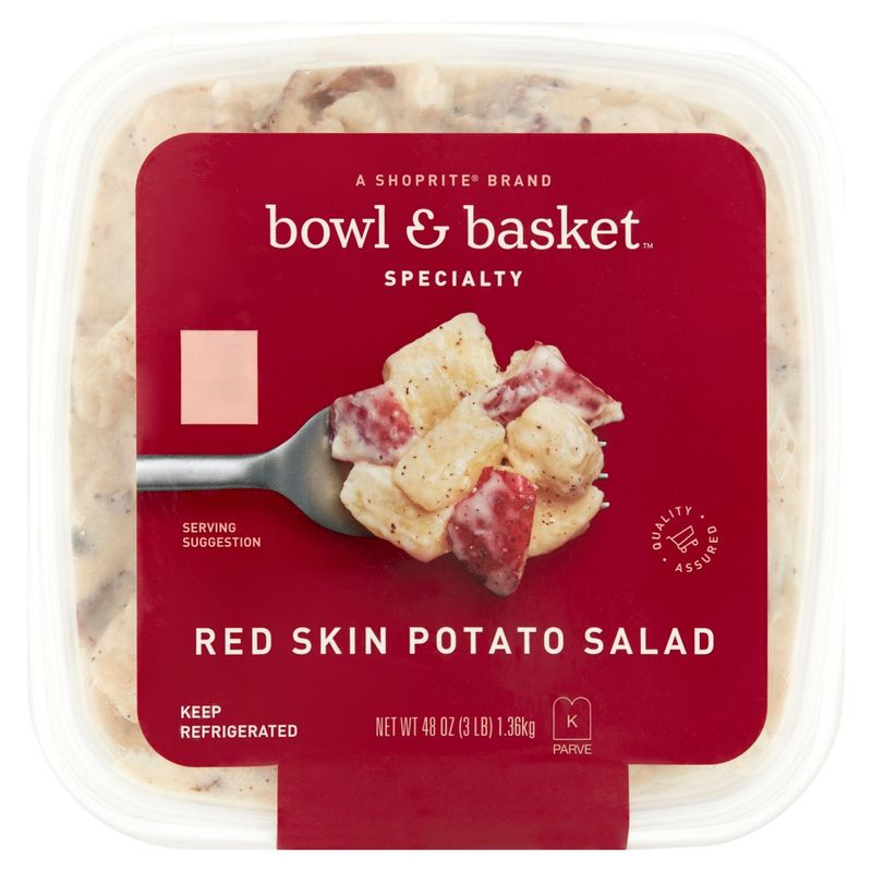 Bowl &amp; Basket Specialty Red Skin Potato Salad, 48 oz