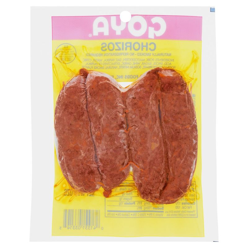 Goya Chorizos, 7 ozs