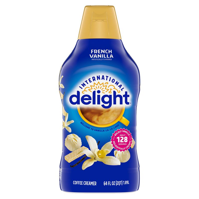 International Delight French Vanilla Coffee Creamer, 64 fl oz