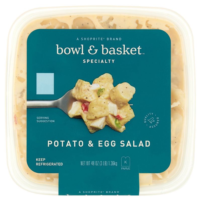 Bowl &amp; Basket Specialty Potato &amp; Egg Salad, 48 oz