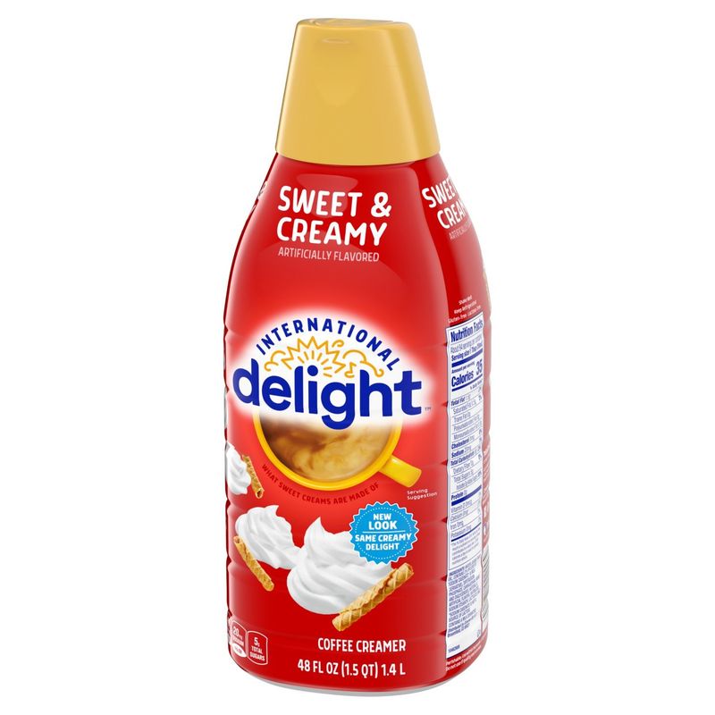 International Delight Sweet &amp; Creamy Coffee Creamer, 48 fl oz