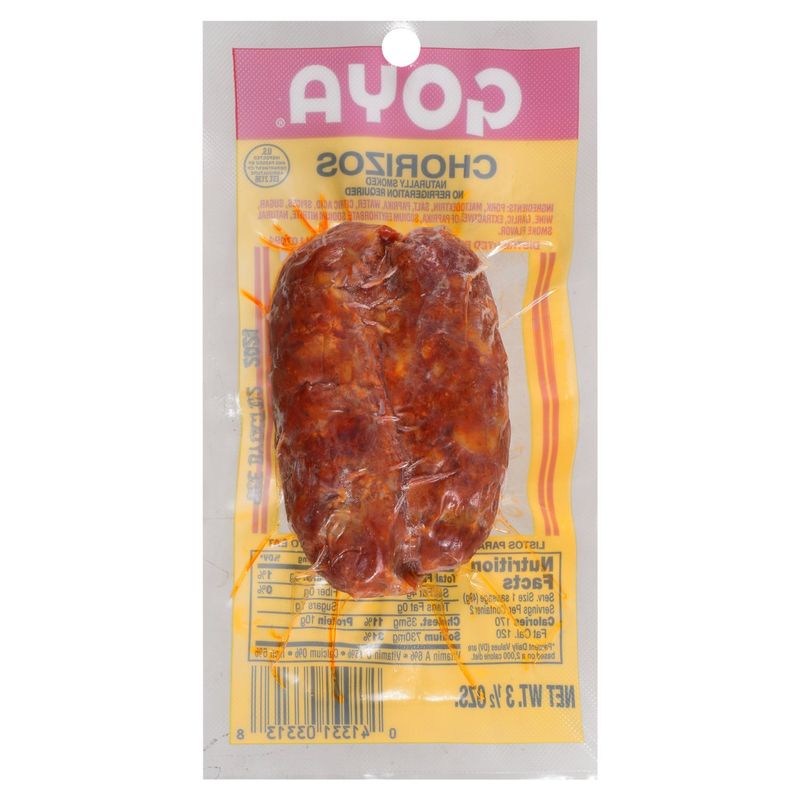 Goya Chorizos, 3 1/2 ozs