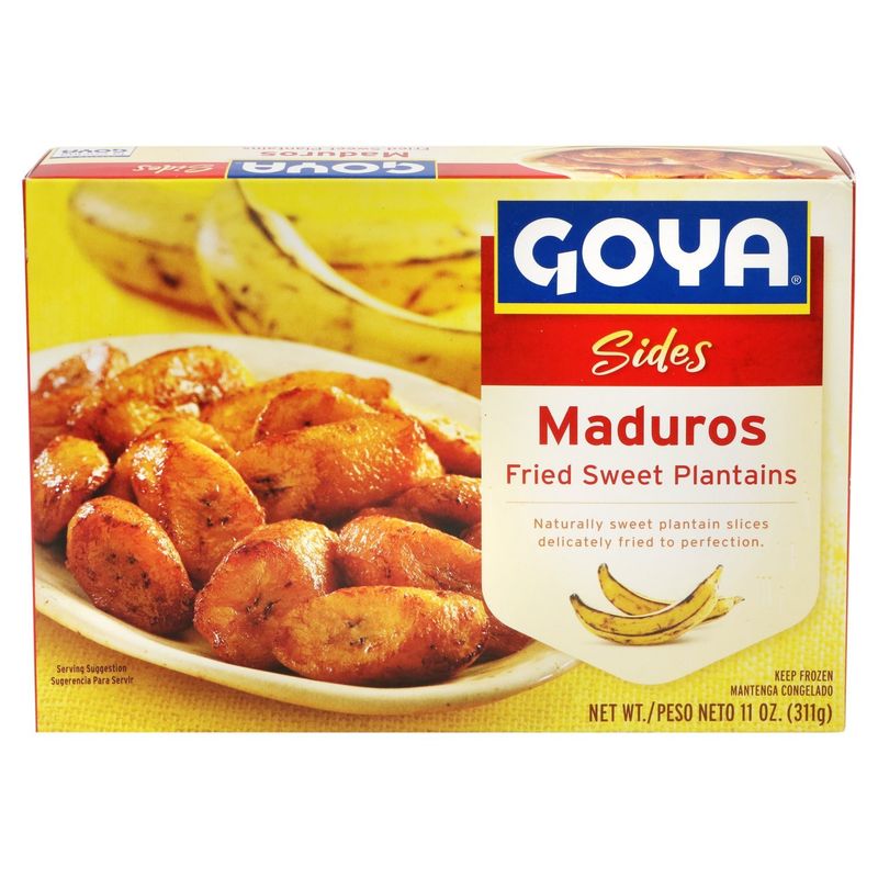 Goya Sides Fried Sweet Plantains Maduros, 11 oz