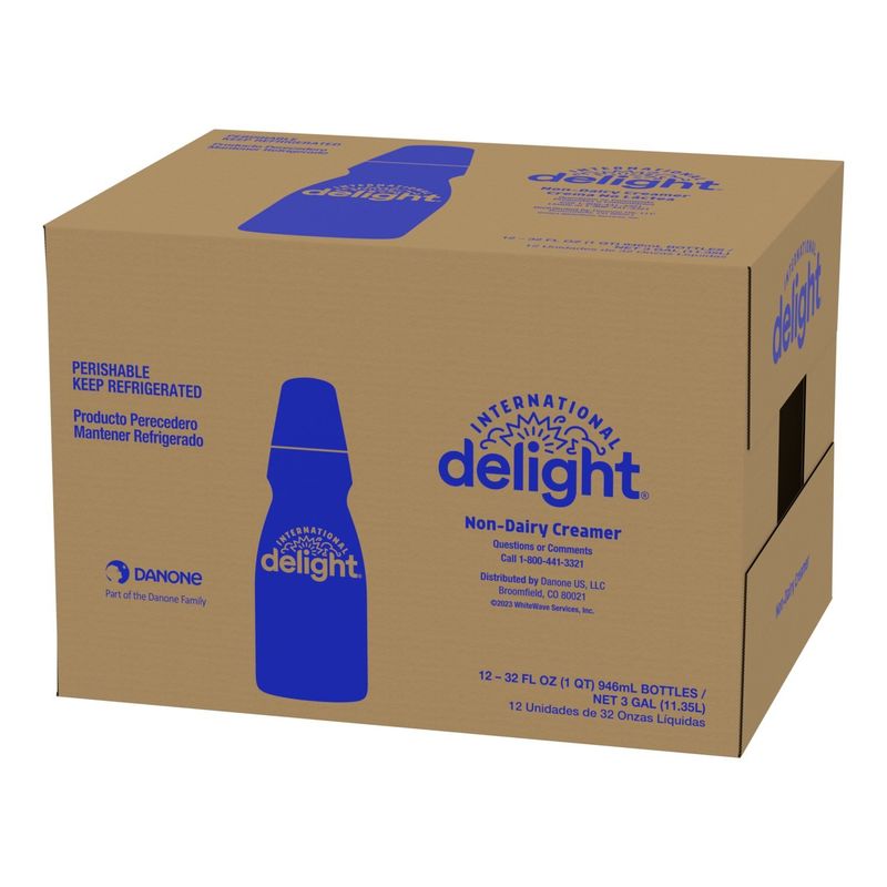 International Delight Caramel Macchiato Coffee Creamer, 32 fl oz