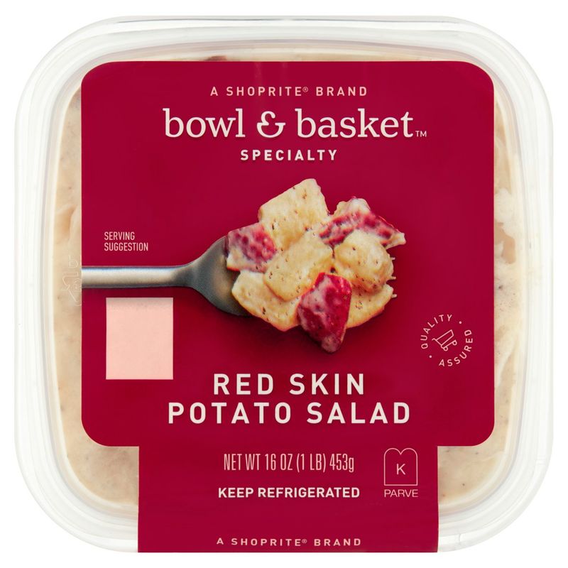 Bowl &amp; Basket Specialty Red Skin Potato Salad, 16 oz