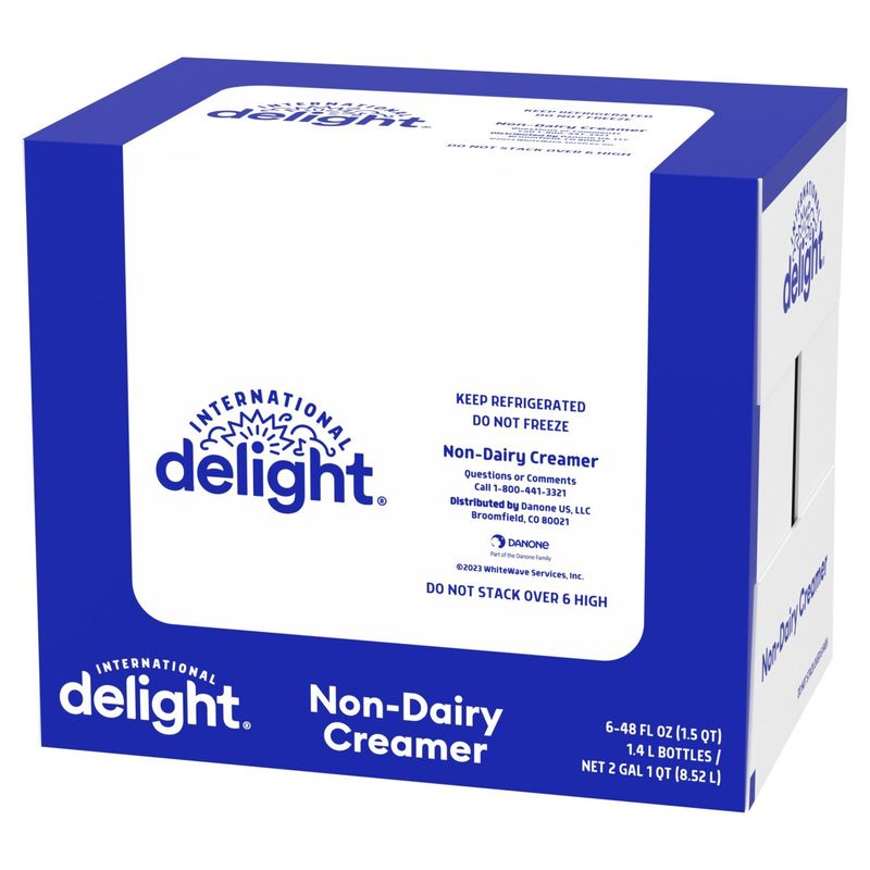 International Delight French Vanilla Coffee Creamer, 48 fl oz