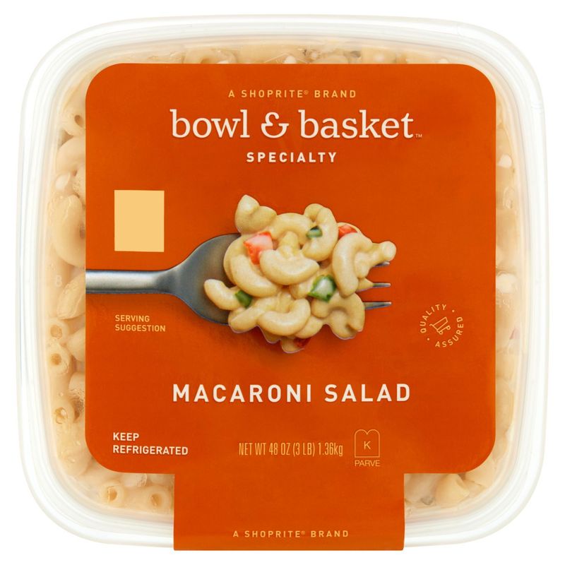 Bowl &amp; Basket Specialty Macaroni Salad, 48 oz