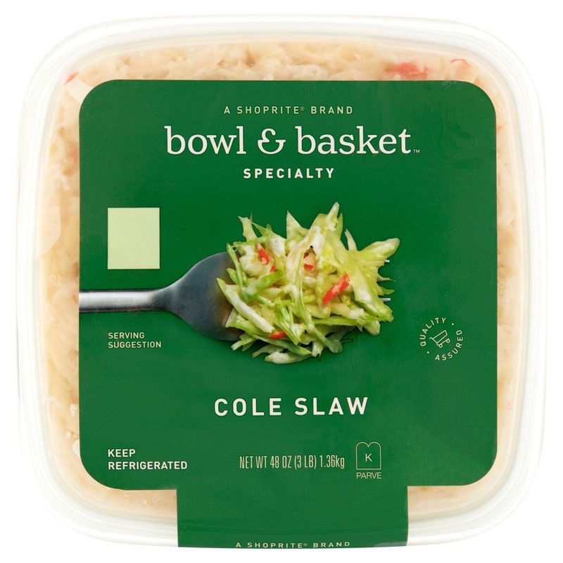 Bowl &amp; Basket Specialty Cole Slaw, 48 oz