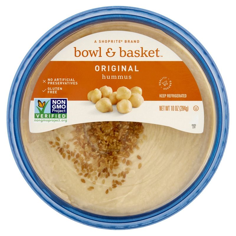 Bowl &amp; Basket Original Hummus, 10 oz