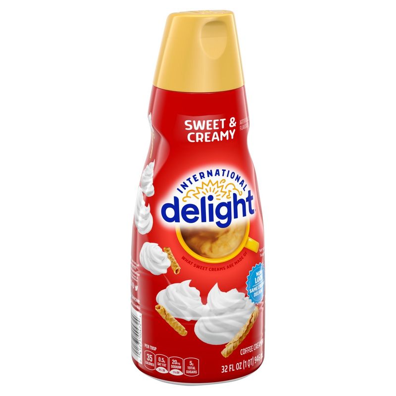 International Delight Sweet &amp; Creamy Coffee Creamer, 32 fl oz