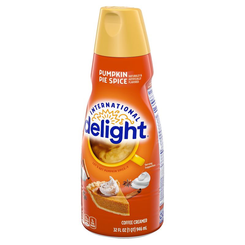 International Delight Pumpkin Pie Spice Coffee Creamer, 32 fl oz