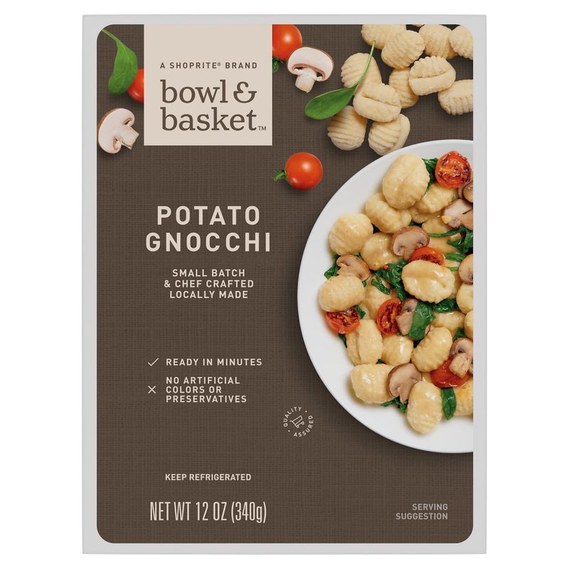 Bowl &amp; Basket Potato Gnocchi, 12 oz