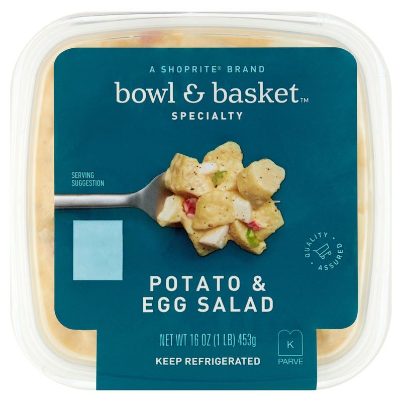 Bowl &amp; Basket Specialty Potato &amp; Egg Salad, 16 oz
