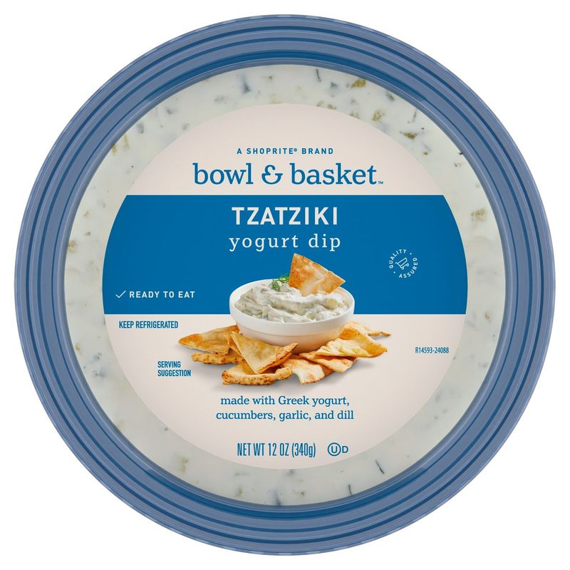 Bowl &amp; Basket Tzatziki Yogurt Dip, 12 oz