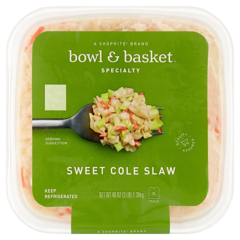 Bowl &amp; Basket Specialty Sweet Cole Slaw, 48 oz