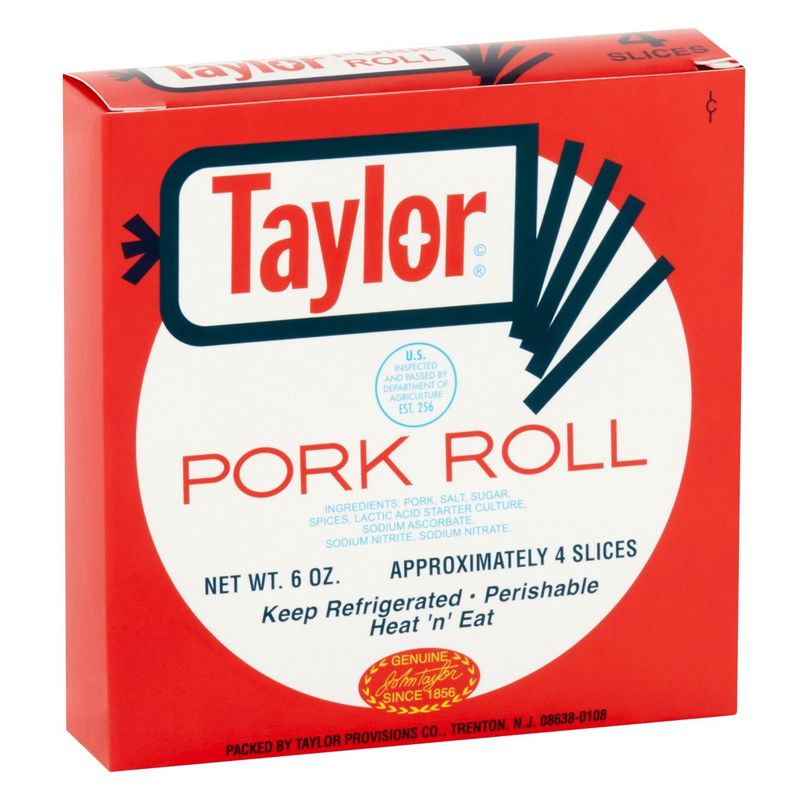 Taylor Pork Roll, 6 oz
