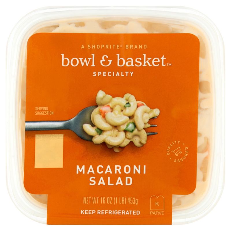 Bowl &amp; Basket Specialty Macaroni Salad, 16 oz