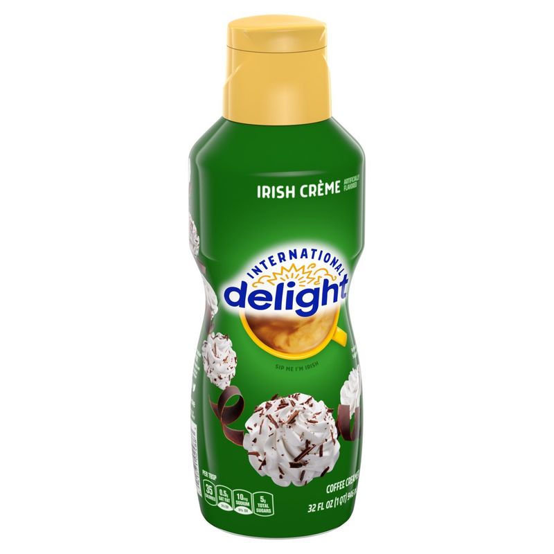 International Delight Irish Crème Coffee Creamer, 32 fl oz