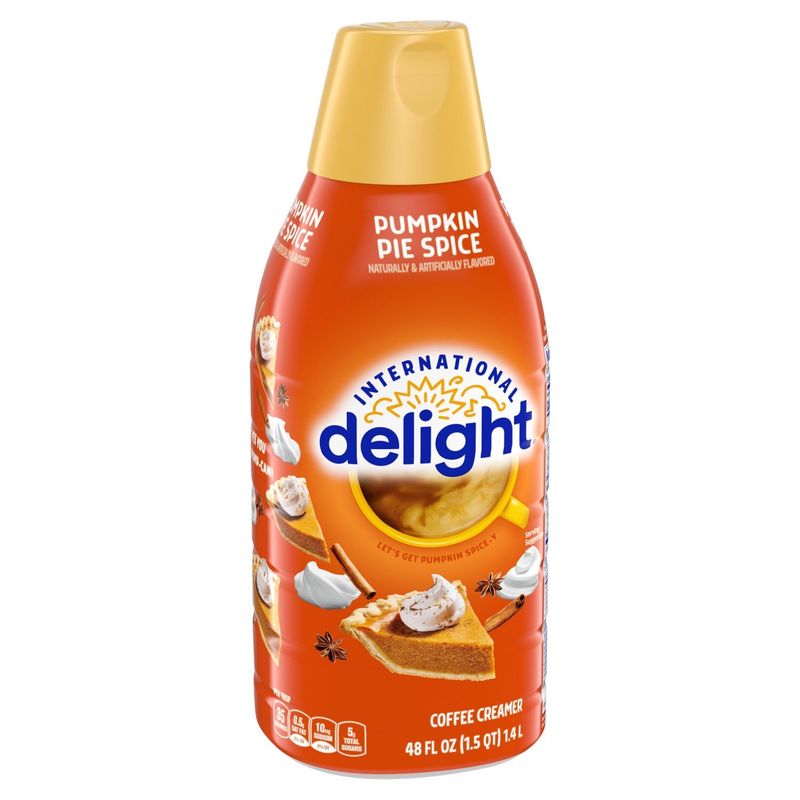 International Delight Pumpkin Pie Spice Coffee Creamer, 48 fl oz