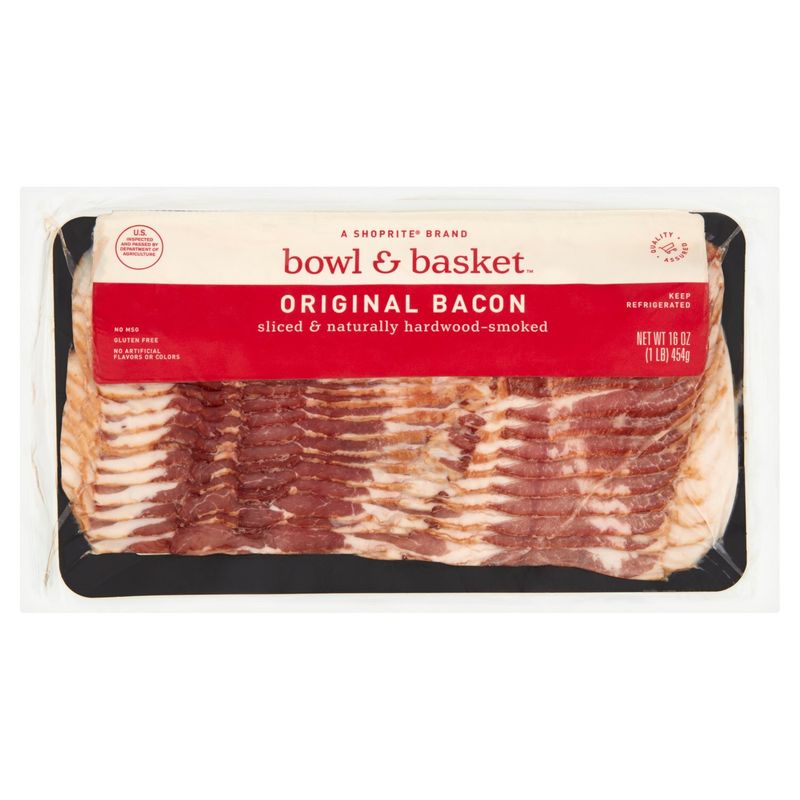 Bowl &amp; Basket Original Bacon, 16 oz