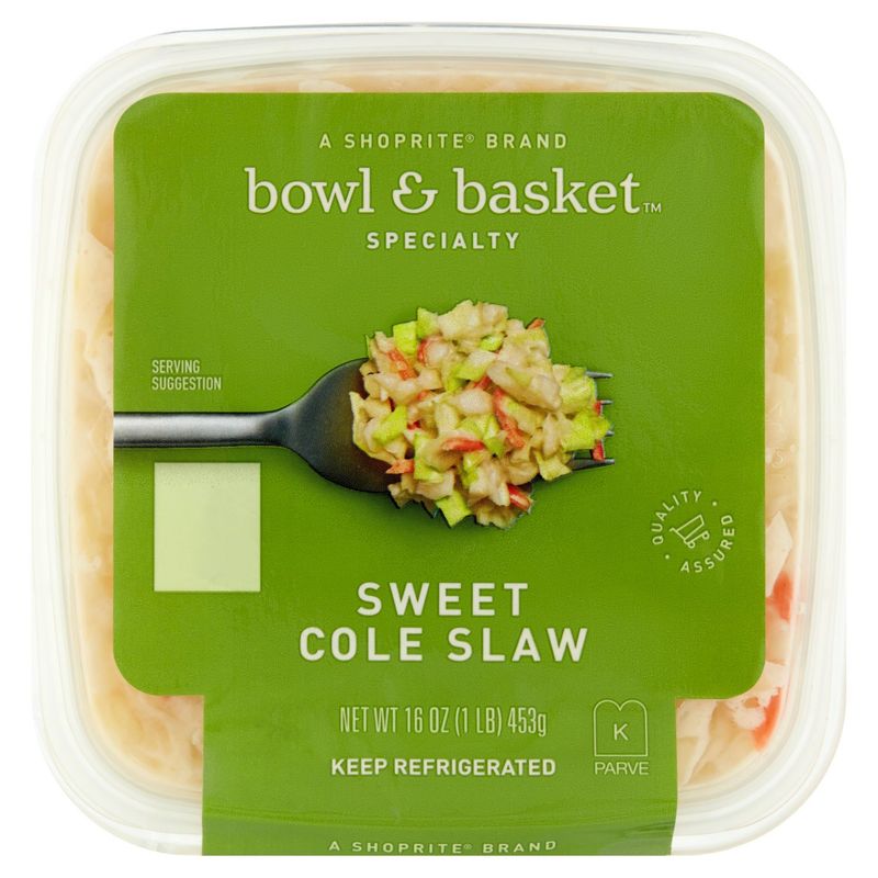 Bowl &amp; Basket Specialty Sweet Cole Slaw, 16 oz