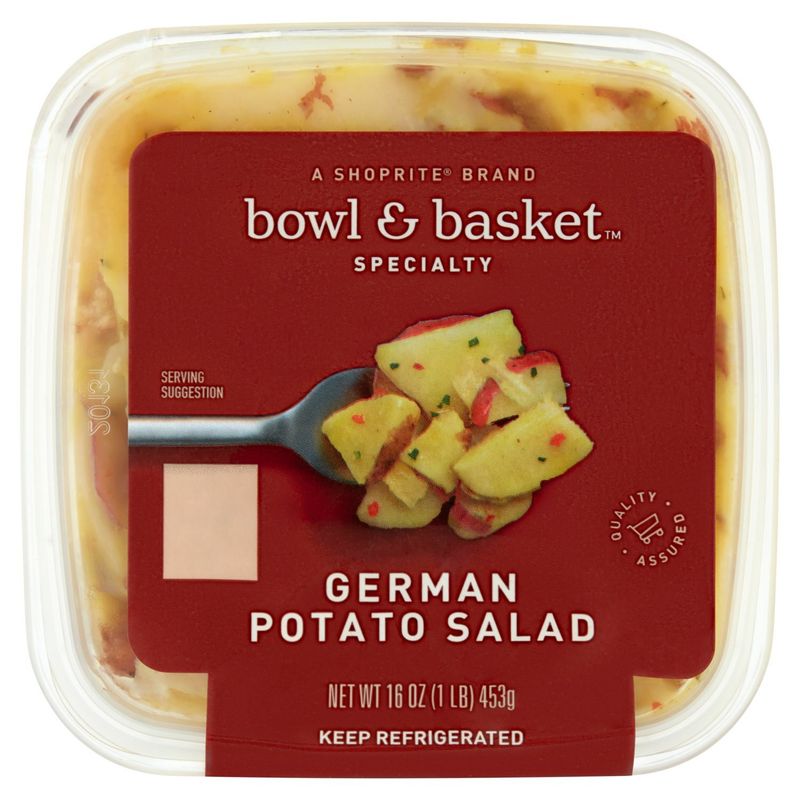 Bowl &amp; Basket Specialty German Potato Salad, 16 oz