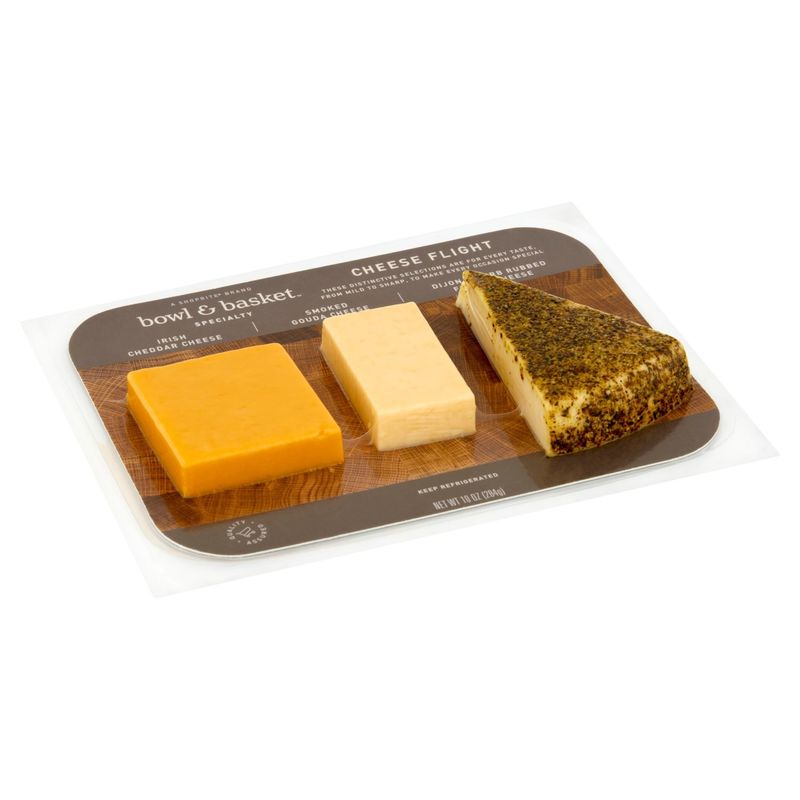 Bowl &amp; Basket Specialty Cheese Flight, 10 oz