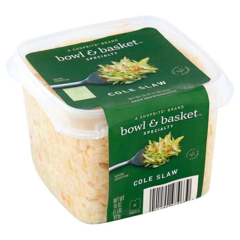 Bowl &amp; Basket Specialty Cole Slaw, 16 oz