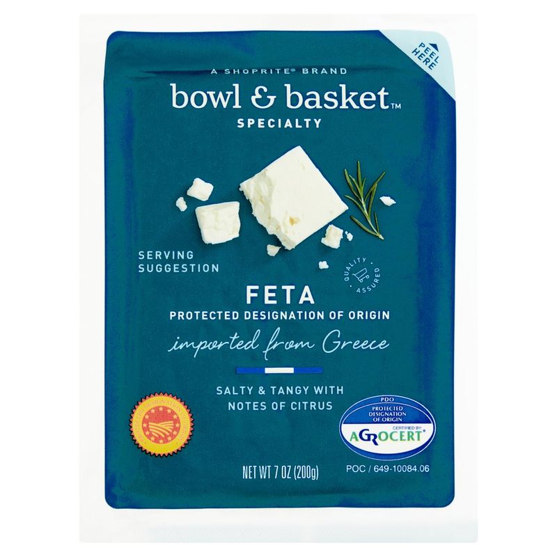 Bowl &amp; Basket Specialty Feta, 7 oz