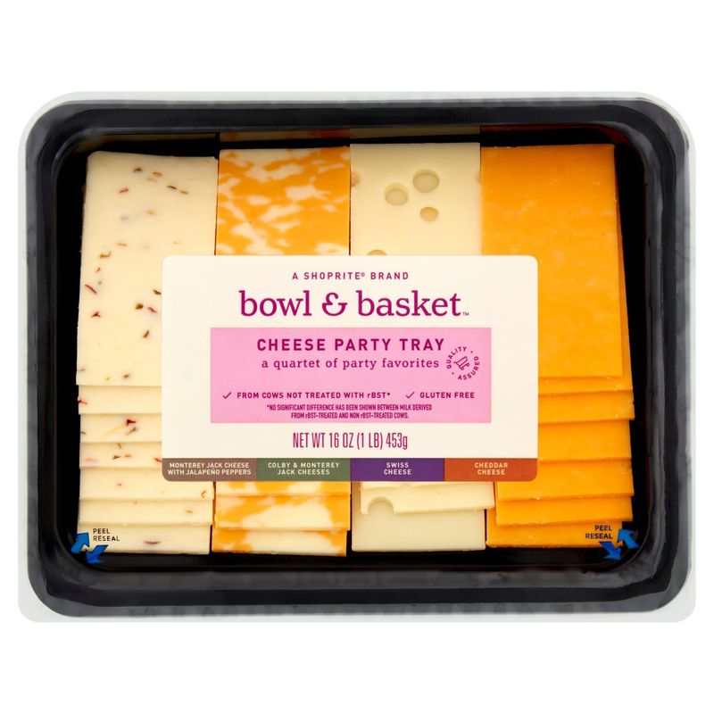 Bowl &amp; Basket Cheese Party Tray, 16 oz