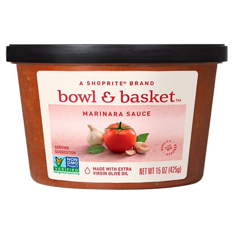 Bowl &amp; Basket Marinara Sauce, 15 oz