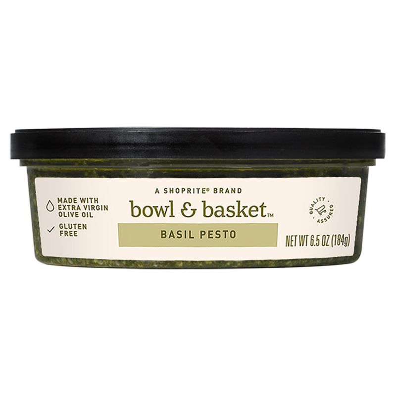 Bowl &amp; Basket Basil Pesto, 6.5 oz