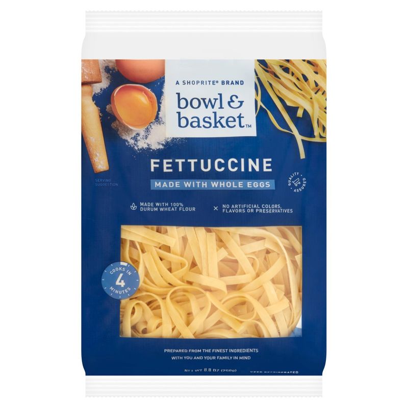 Bowl &amp; Basket Fettuccine Pasta, 8.8 oz