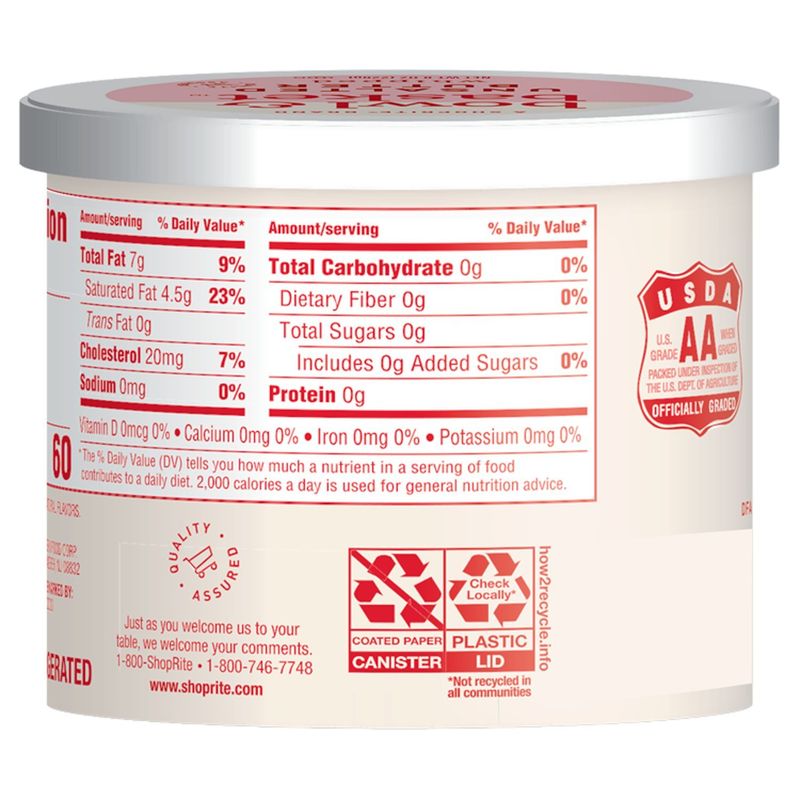 Bowl &amp; Basket Whipped Unsalted Butter, 8 oz