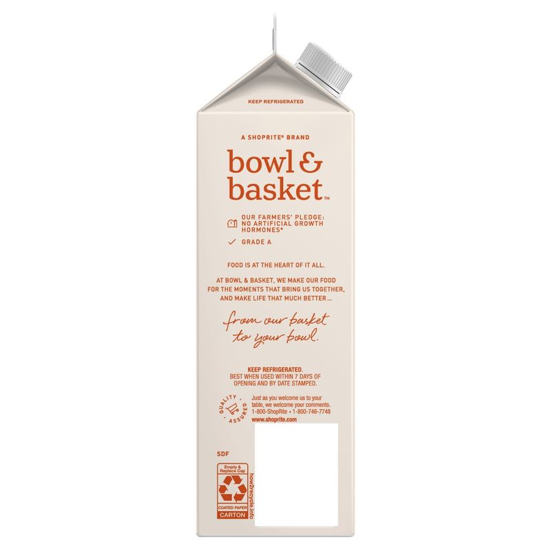 Bowl &amp; Basket Heavy Whipping Cream, one quart